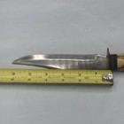 Vintage Bowie Knife w/ Leather Sheath Made In Japan Steel — photo 5