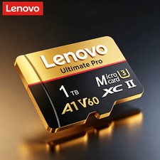 LENOVO  Original Class 10 Micro SD Card 1TB High Speed Flash Card Memory Card