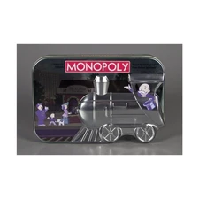 Parker Bros Boardgame  Monopoly (Collector's Ed, Embossed Train Ti Box SW (New)