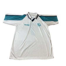 VTG Club Deportivo Ticino Lima Peru Soccer Jersey Collared Mens L Jimenez #7