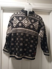 vintage Dale of Norway Wool Sweater Mens Small US Olympic Collection Free Ship