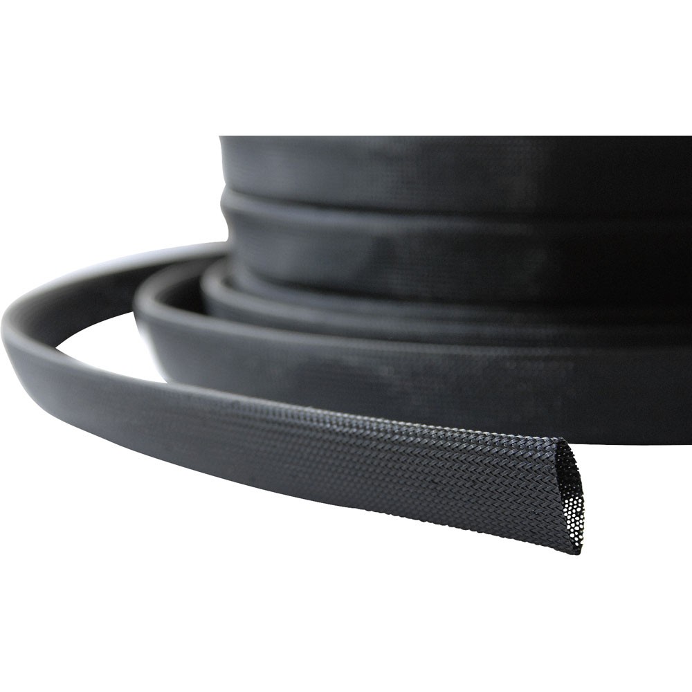 LAPP SILVYN BRAID PA6 NW 06 4.0-10.0mm Black (20m)