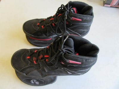 Black Red Strength Platform Athletic Training Vertical Jumping Shoes Size 10