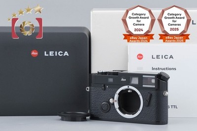 Leica M6 TTL 0.72 LHSA Black Paint 35mm Rangefinder Film Camera w