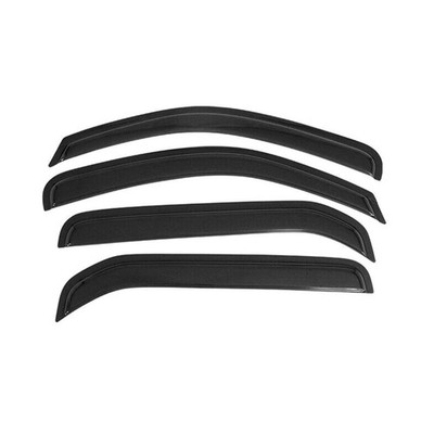 4pc Set Smoke Tinted Window Visors for Xterra 2005-2015 N50 Acrylic Slim Style