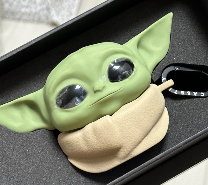 Casetify x The Mandalorian Grogu Collectible AirPods Pro 1st/2nd