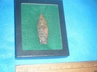3  in.     ARROWHEAD  PALEO AGATE BASIN FROM  CORDELE GA.   COLLECTION  JASPER — photo 1