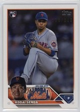 2023 Transcendent Collection VIP Party Rookies Through the Years Kodai Senga yj7