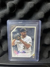 2022 Topps Gallery - Rookie Autographs Zach Thompson #RA-ZT (AU, RC)