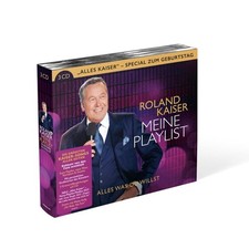 Meine Playlist - Alles Was Du Willst Roland Kaiser 3CDs NEU OVP