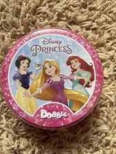 DISNEY PRINCESS DOBBLE SPOT IT New Sealed In Tin