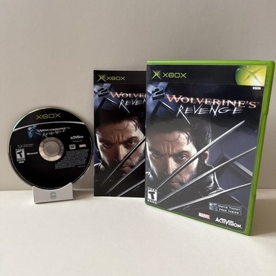 X2: Wolverine's Revenge  (Microsoft Xbox, 2003) CIB w/ Manual - Tested