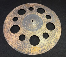 Meinl Demo Byzance 18 in. Vintage Pure Trash Crash Cymbal 1082g