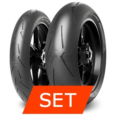 Reifenset Pirelli Diablo Supercorsa SP V4 für SWM Gran Milano Outlaw 125