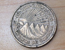 1972 Nicaragua 25 Centavos