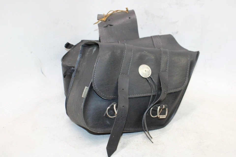 Kawasaki Vulcan 1500 1997 VN1500D OEM equipaje de carga lateral alforjas Foto 2 de 4