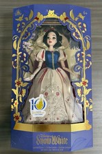 Muñeca Disney Blancanieves Shanghai Disney Resort 2026 10 aniversario EN MANO