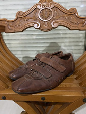 Vintage Prada Strap Dress Shoes 90s