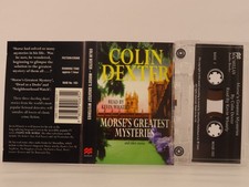 COLIN DEXTER MORSE GREATEST MYSTERIES AUDIO  22 Audio Cassette MACMILLAN