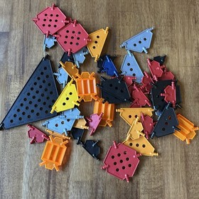 Huge KNEX Bulk Lot (4.100 Pieces/17+ lbs) Building Set Rods Connectors K&rsquo;NEX
