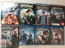8x Blu-ray Lot, Various Harry Potter movies and fantastic beast