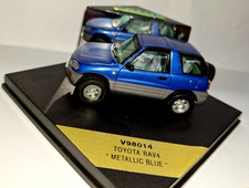 TOYOTA RAV4 METALLIC BLUE VITESSE V98014  1:43