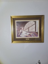  Pati Bannister Fan Window Signed and Number 93