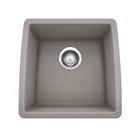 17-1/2" Performa Bar Bowl - Metallic Gray — photo 1