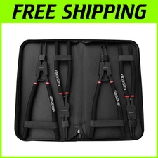 Heavy Duty 13" Snap Ring Pliers Set