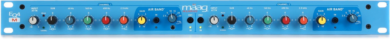 Maag Audio EQ4M Mastering 6-полосный параметрический эквалайзер