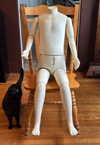 Fusion Specialties E-Flex Child Mannequin Size 6 Posable Retail Display USA