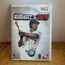 Major League Baseball 2K8 (Nintendo Wii, 2008)