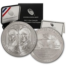 2013 5-Star Generals Proof Silver Dollar w/ Box & COA *JE