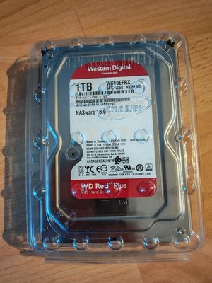 Western Digital Red 3.5'' 1TB Intern HDD (WD10EFRX)