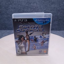 Sports Champions PS3 PlayStation 3 Move Required 2010 Not For Resale Edition