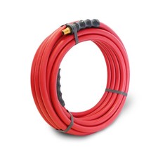 Steelman 30ft x 3/8in Rubber Air Hose with 1/...