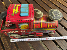 Lokomotive aus Blech mit Motor 80er Jahre