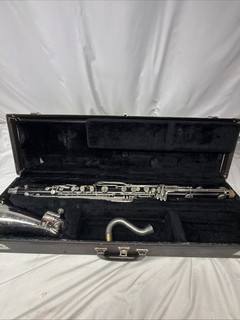 Buescher Bass Clarinet (serial#: 45767)