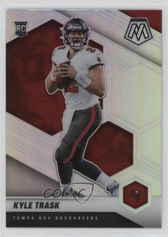 2021 Panini Mosaic Rookies Silver Prizm Kyle Trask #309 1d59