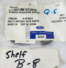 Macs A48105s Window Regulator Spring 1926-27 Model T 1928-31 Model A Macs A48105s Window Regulator Spring 1926-27 Model T 1928-31 Model A