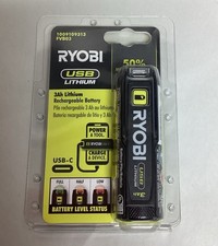 Ryobi USB Lithium 3.0 Ah Lithium-Ion Rechargeable Battery - FVB03
