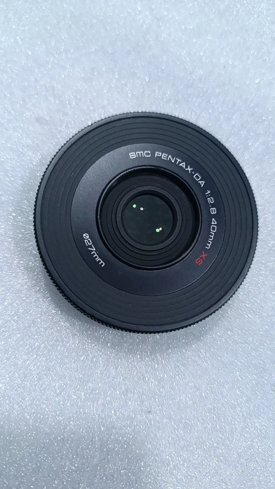 PENTAX SMC DA 40 f/2.8 40MM F2.8 XS Lens - Bild 3 von 4