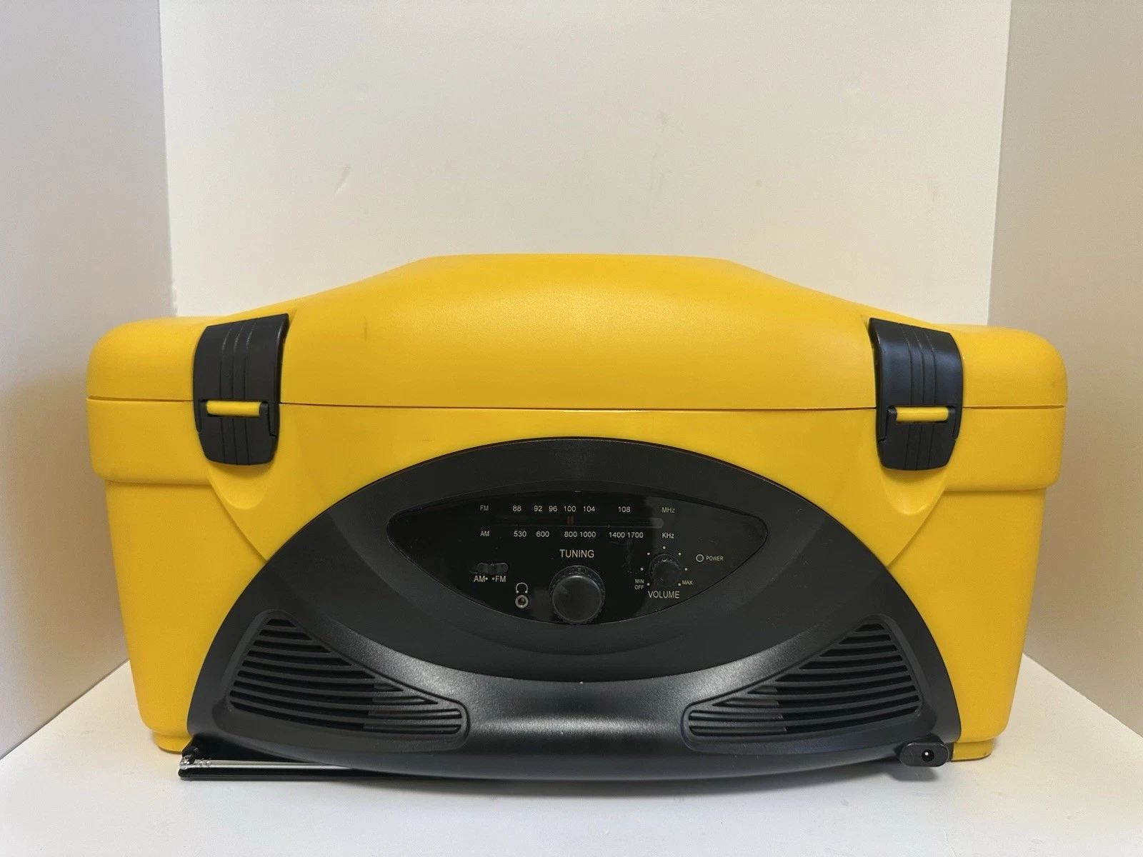 Rock Cooler AM/FM Radio Ice Drink Food Cooler,super Great Condition