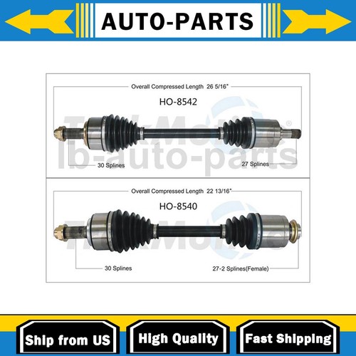 HDK Right Front CV Axle Shaft For 2008-2016 Honda Accord 2.4L – Made In Japan