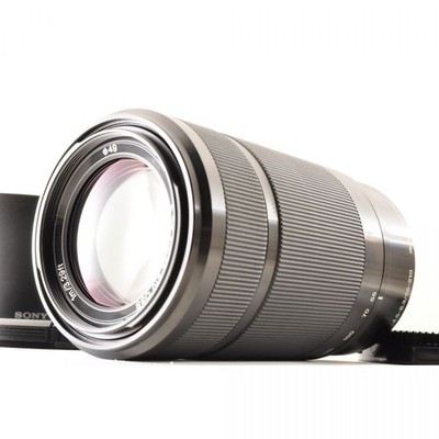 Sony E 55-210mm f/4.5-6.3 OSS E-Mount Objektiv SEL55210 Haube *Near Mint* #4840