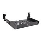 No Drill Under Desk Laptop Mount Desk Cup Holder Household Hanging8893