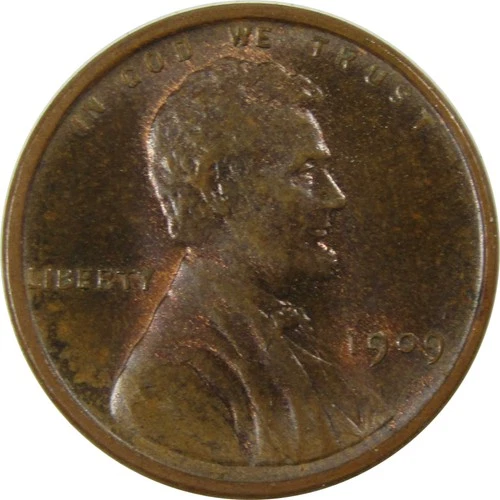 1909 Lincoln Wheat Cent CH AU Choice About Uncirculated SKU:I26215