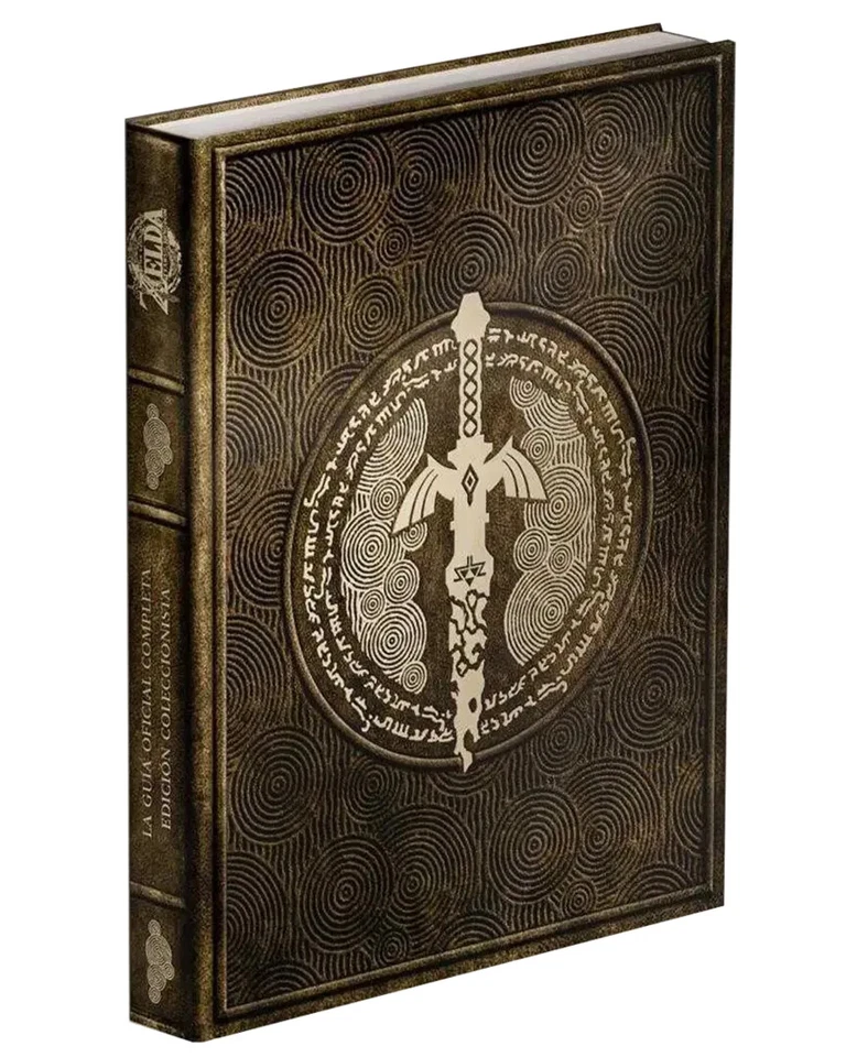 GUIA THE LEGEND OF ZELDA: TEARS OF THE KINGDOM COLECCIONISTA ESPAÑOL