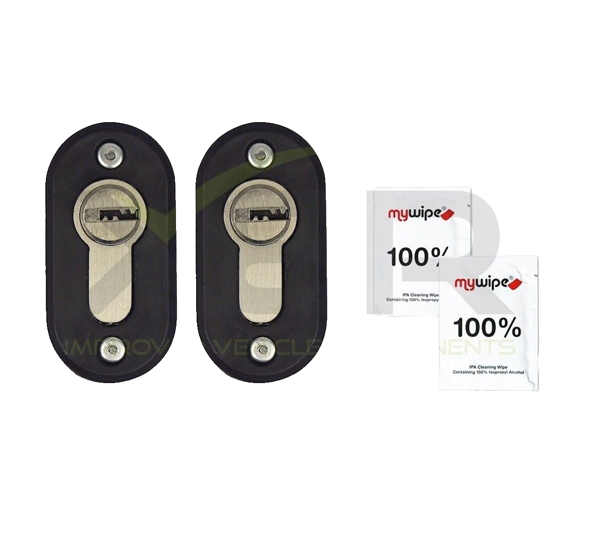 Dummy False Van Door Anti Theft Deterrent Protection Security Kit