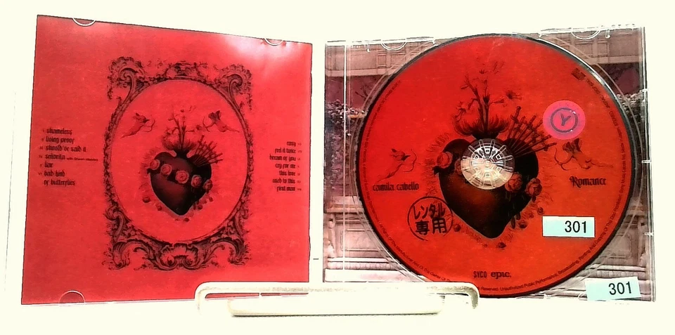 Romance [CD with OBI] Camila Cabello/JAPAN - Image 3 of 4
